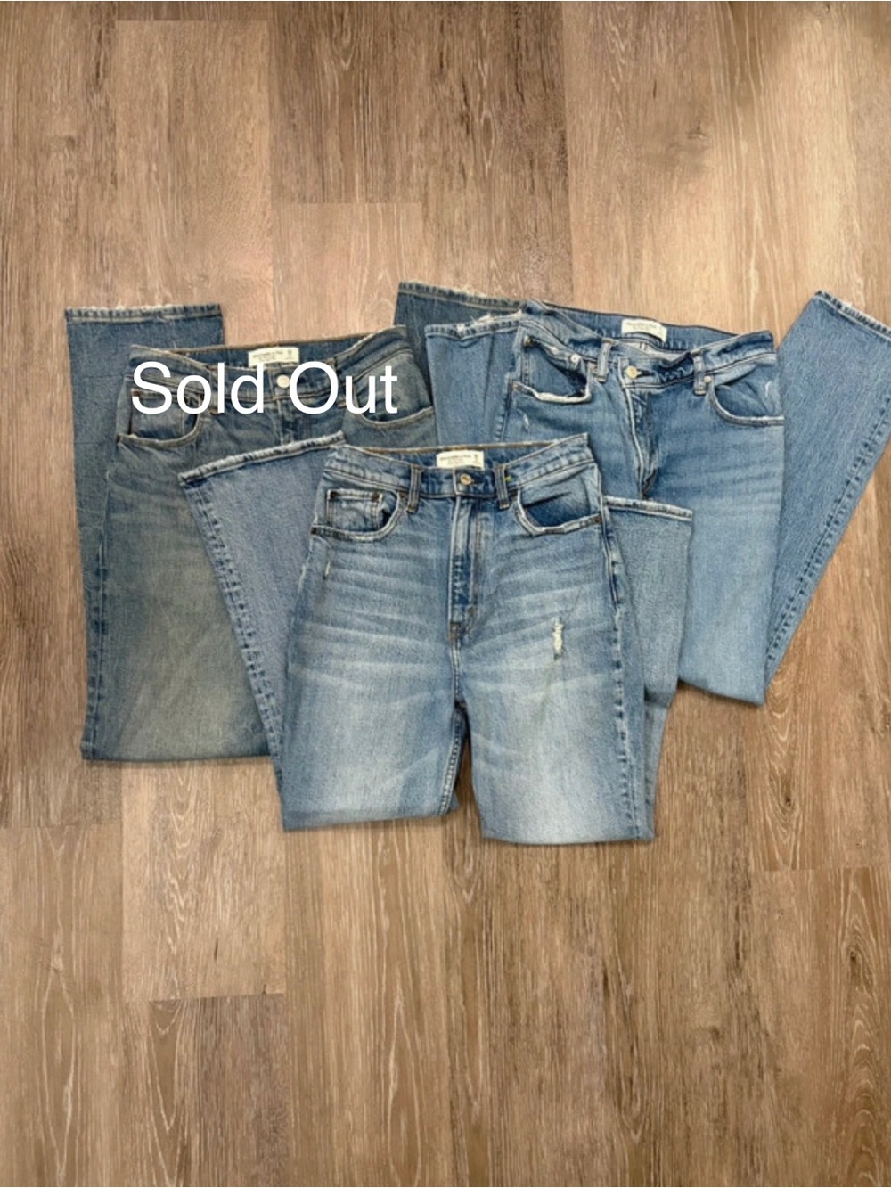 Abercrombie Women’s Bundle of Jeans